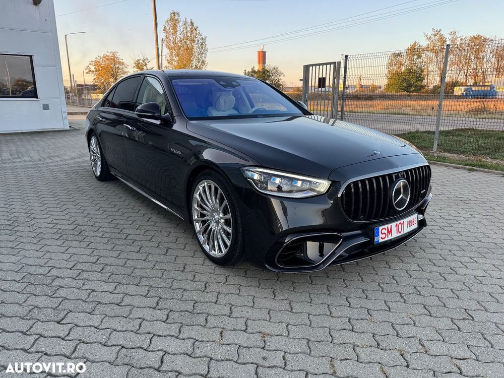Mercedes-Benz S 63 Amg 2024 photo 4