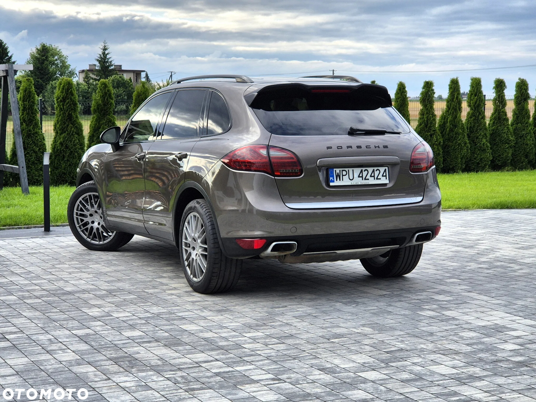 Porsche Cayenne Diesel Platinum Edition - 2