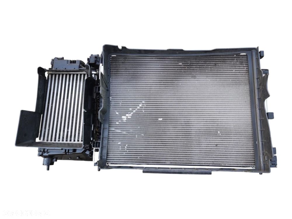 KOMPLET CHŁODNIC CHŁODNICE WENTYLATOR DACIA SANDERO III 1.0 TCE 2021-2025 - 6