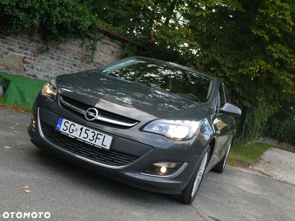 Opel Astra 1.4 Turbo ecoFLEX Start/Stop Exklusiv - 1