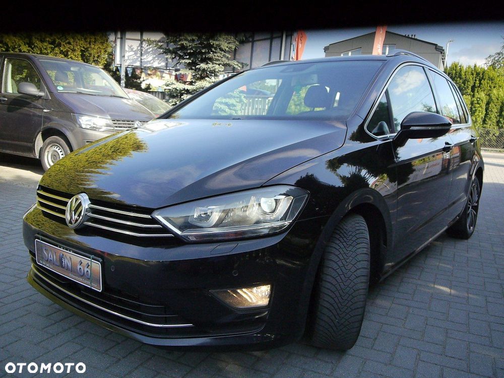 Volkswagen Golf Sportsvan 2.0 TDI (BlueMotion Technology) DSG Highline - 9