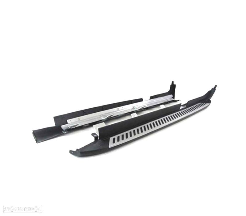 ESTRIBOS LATERAIS BMW X4 F26 14- AÇO INOX - 2