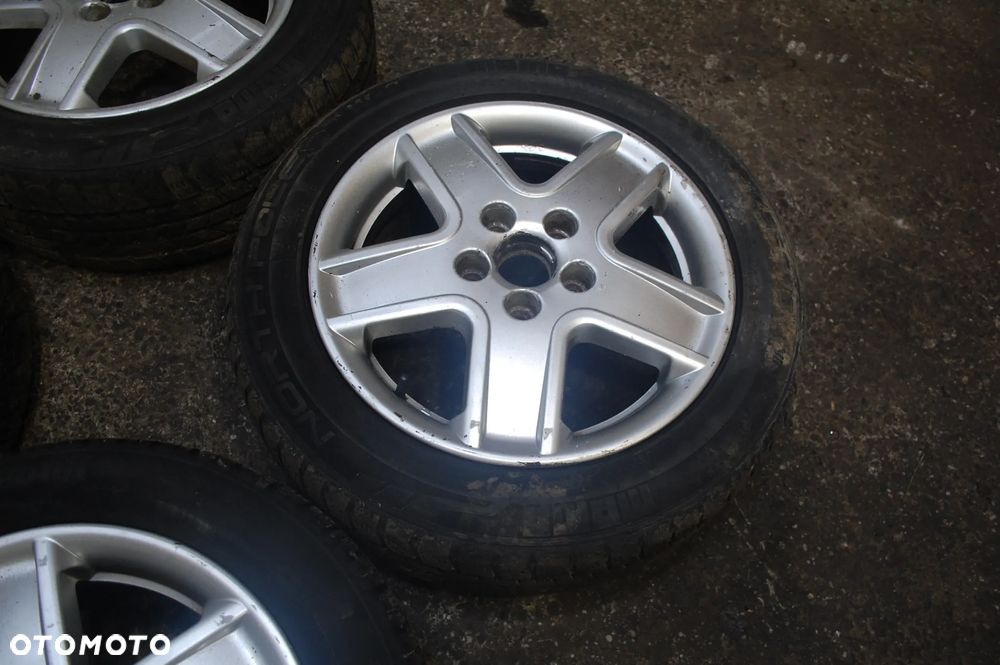 KOŁA FELGI ALUMINIOWE 205/55R16 5X112 7J ET59 OPONY ZIMOWE 7M3601025A VW SHARAN MK I LIFT SEAT SKODA AUDI - 11