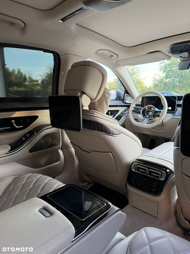Mercedes-Benz Klasa S 400 d 4-Matic L 9G-TRONIC - 14