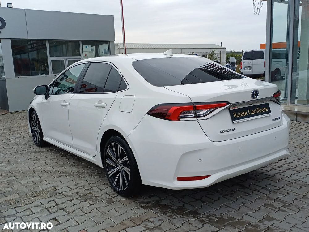 Toyota Corolla 1.8 HSD TS Exclusive Plus tapiterie Neagra - 6