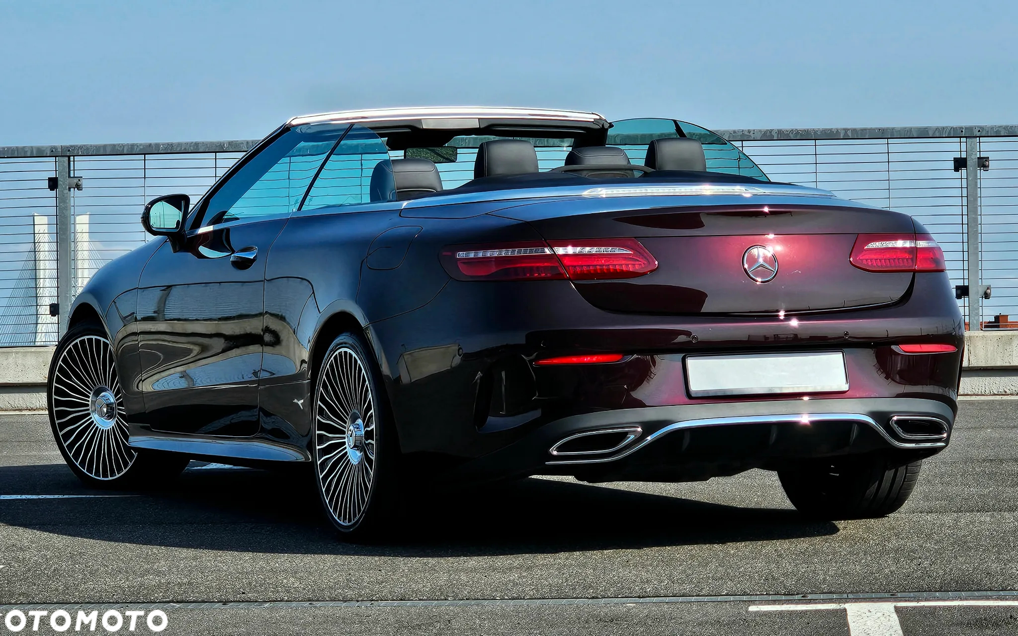 Mercedes-Benz Klasa E 220 d Kabriolet 9G-TRONIC - 9