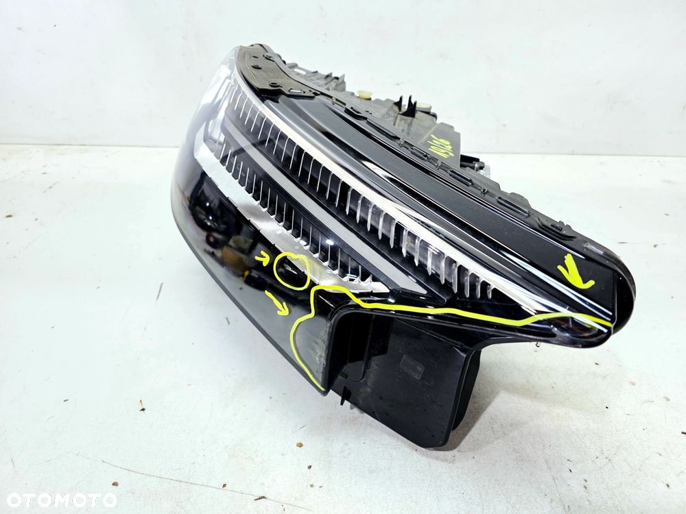 REFLEKTOR LAMPA PRAWY PRZÓD MATRIX AUDI Q4 E-TRON 89A941036A 19/26 - 6