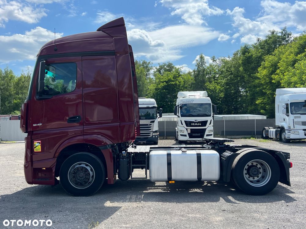 Mercedes-Benz ACTROS 1845 - 2