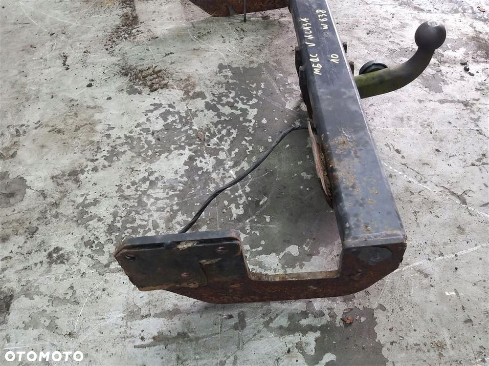 Hak holowniczy Mercedes Vito W638 1996-2003 - 7