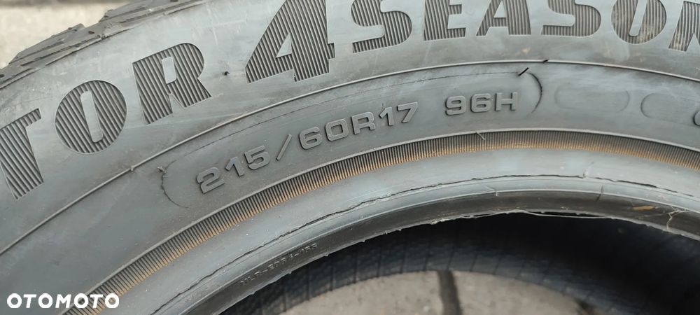 OPONY WIELOSEZONOWE 215/60R17 GOODYEAR VECTOR 4 SEASONS GEN 2 (2321) 96H WIELOSEZON 4 SZTUKI KOMPLET - 6