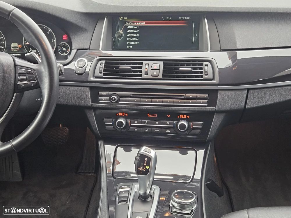 BMW 520 d Line Luxury Auto - 11