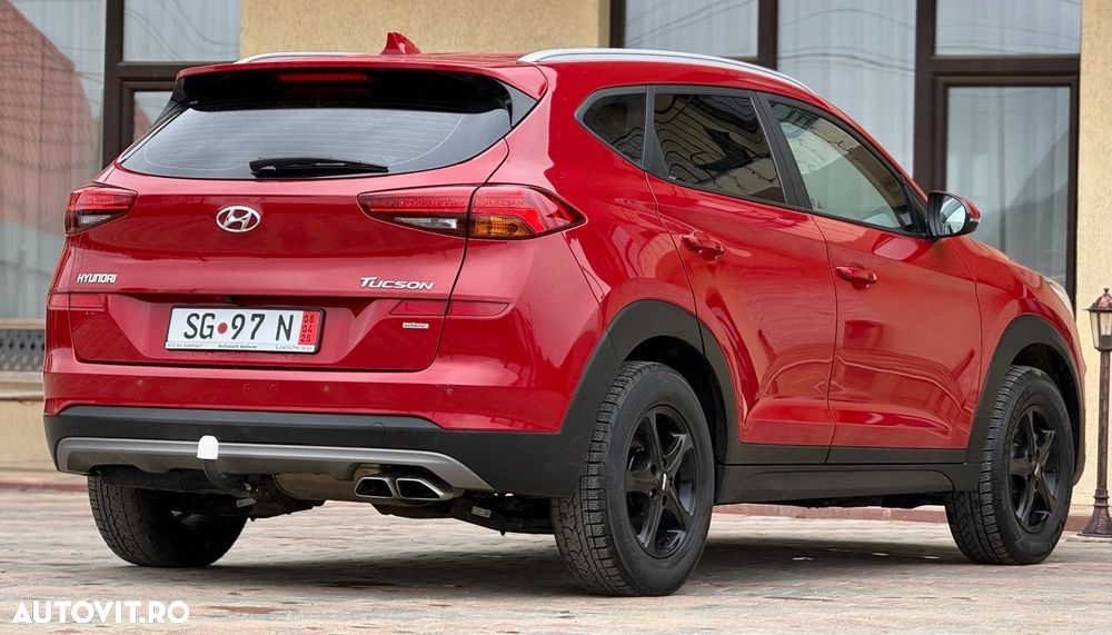 Hyundai Tucson 1.6 CRDi 4WD 6MT Style - 22