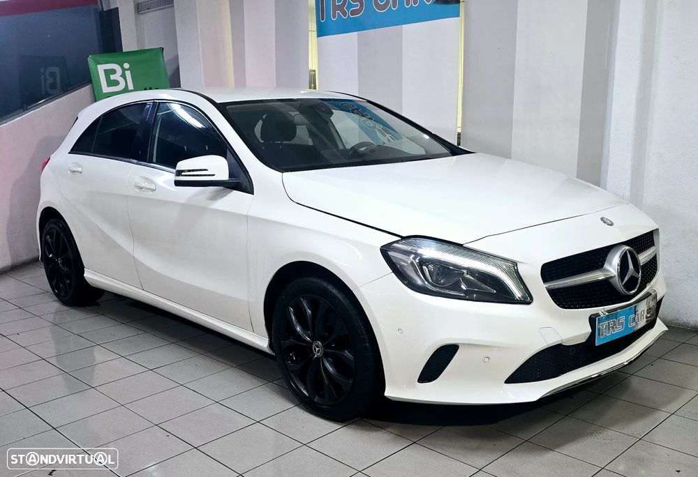 Mercedes-Benz A 180 CDI (BlueEFFICIENCY) - 1