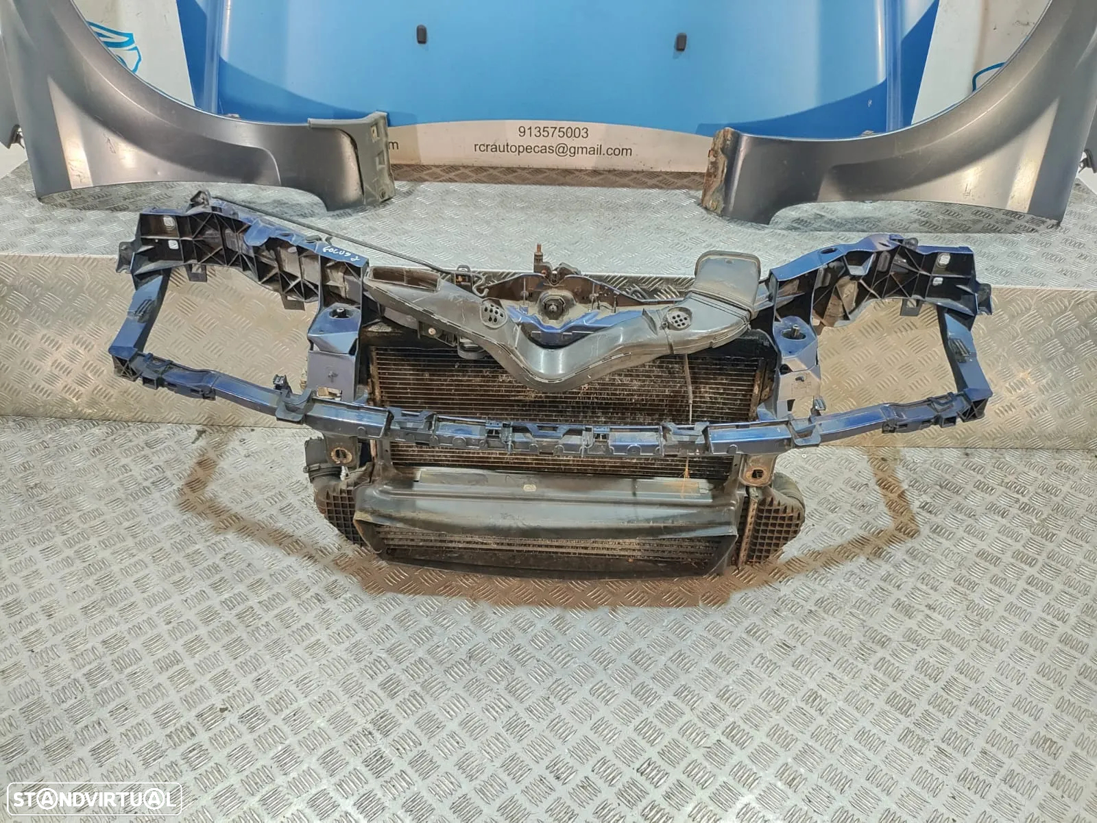 Frente Completa Ford Focus Mk2 2 II Facelift - 18