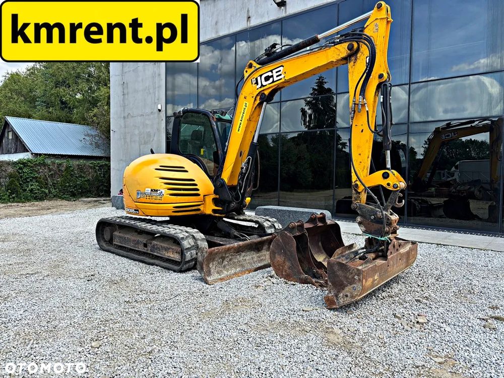 JCB 8085 MINI-KOPARKA 2010R. MTH:5286 | JCB 8080, 8065, 85, KOMATSU PC 88, MECALAC 8 MCR ,6 , CAT 308, 307, VOLVO ECR 88, KUBOTA KX, YANMAR VIO - 5
