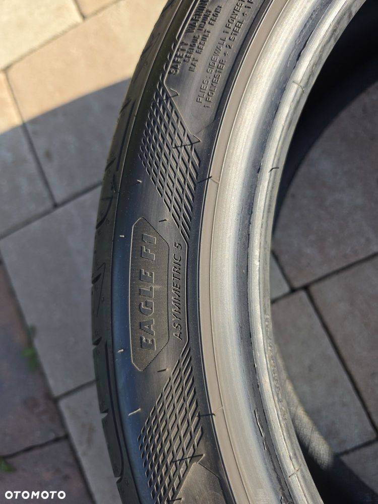 225/45R18 /18 91Y  opona letnia Goodyear Eagle JAK NOWA 2025R WYSYŁKA MONTAŻ - 6