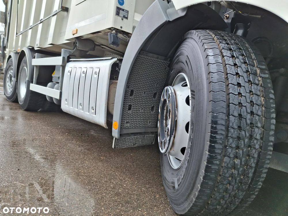 Mercedes-Benz Econic 2630 Śmieciarka Euro 6 FAUN Variopress 522 Zoeller 22m3 3 Osie Tylna Oś Skrętna WAGA MOBA Ważenie Odpadów Zawieszenie Pneumatyczne Centralne Smarowanie Zabudowy - 8