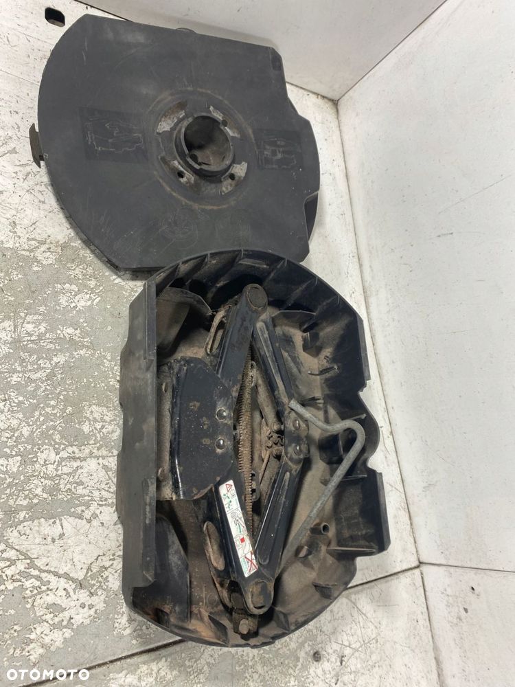 zestaw naprawczy w koło zapasowe peugeot 308 t7 - 2