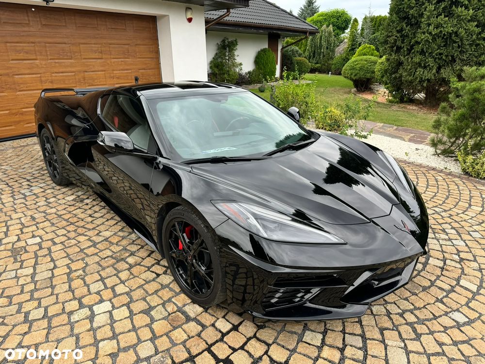 Chevrolet Corvette Stingray 3LT 6.2 V8 Automatik - 8