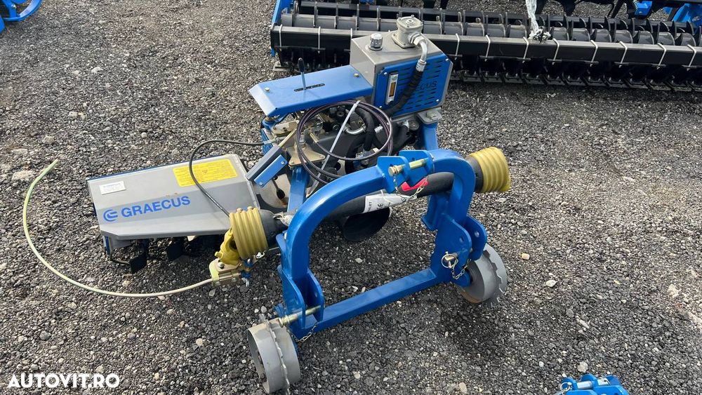 Alta Freza cu palpator GRAECUS, AF-50 - 3