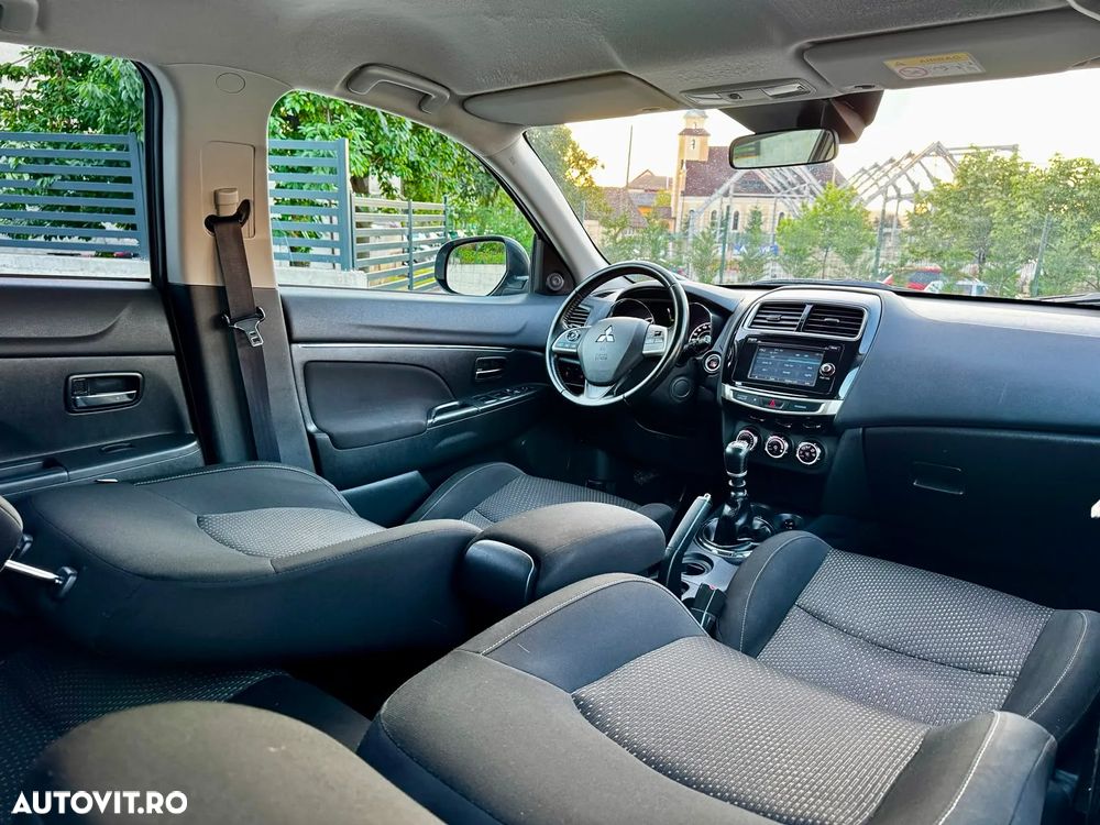Mitsubishi ASX 1.8 DI-D 2WD Klassik Kollektion+ - 7