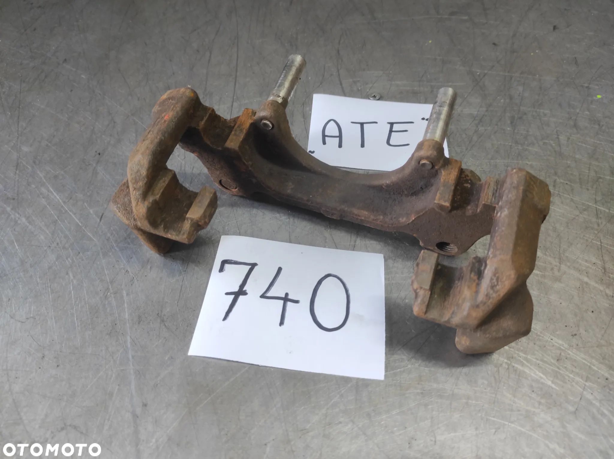 JARZMO HAMULCOWE PRZÓD 740 5X112 VW AUDI SEAT SKODA  ŚRUBY ŚRUBA JARZMA WYSYŁKA !!! - 1