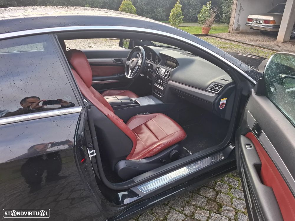 Mercedes-Benz E 250 BlueTEC Auto - 11