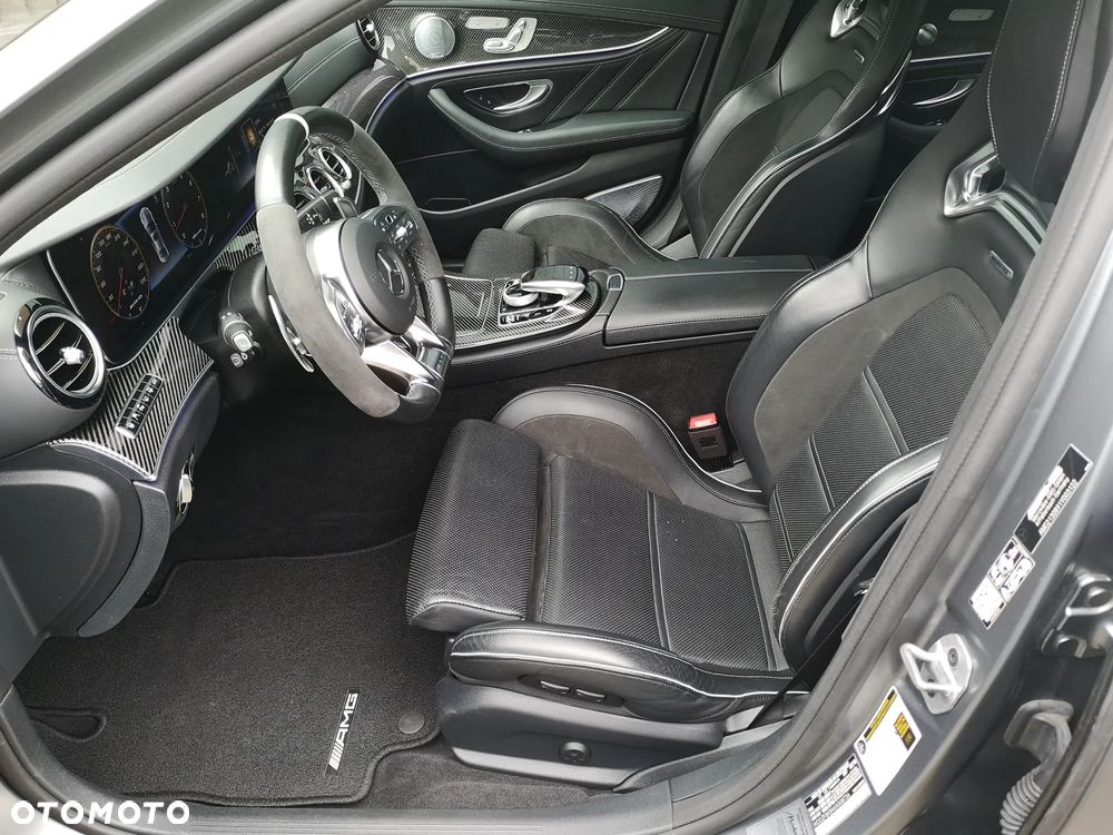 Mercedes-Benz Klasa E AMG 63 S 4-Matic+ - 27