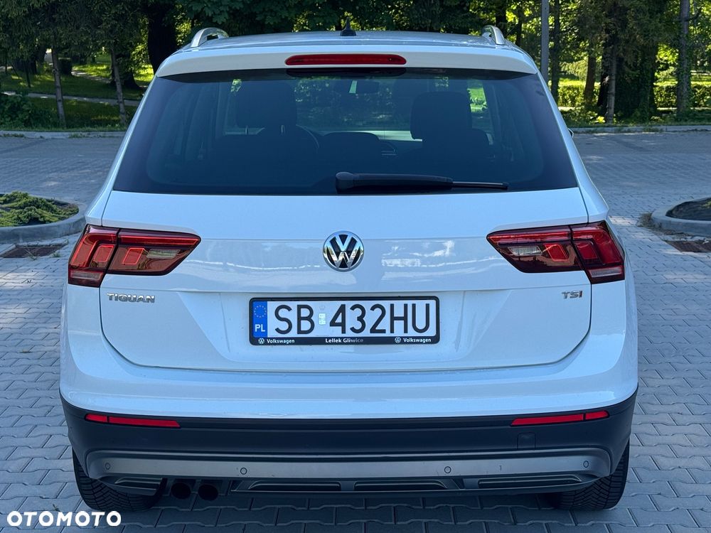 Volkswagen Tiguan 1.4 TSI (BlueMotion Technology) Comfortline - 8