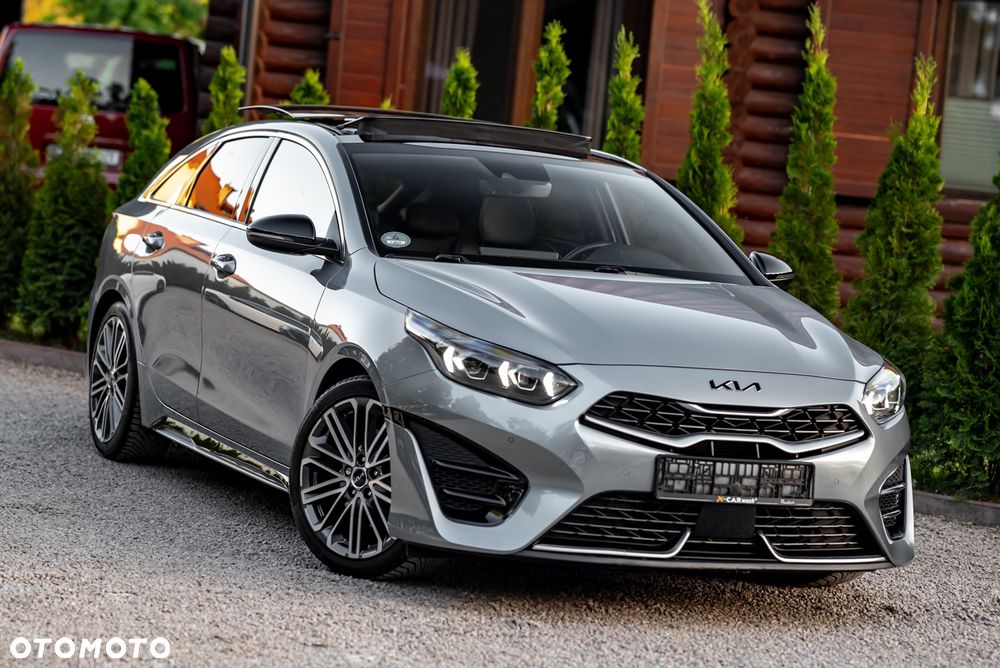 Kia ProCeed 1.5 T-GDI DCT7 OPF GT LINE - 4