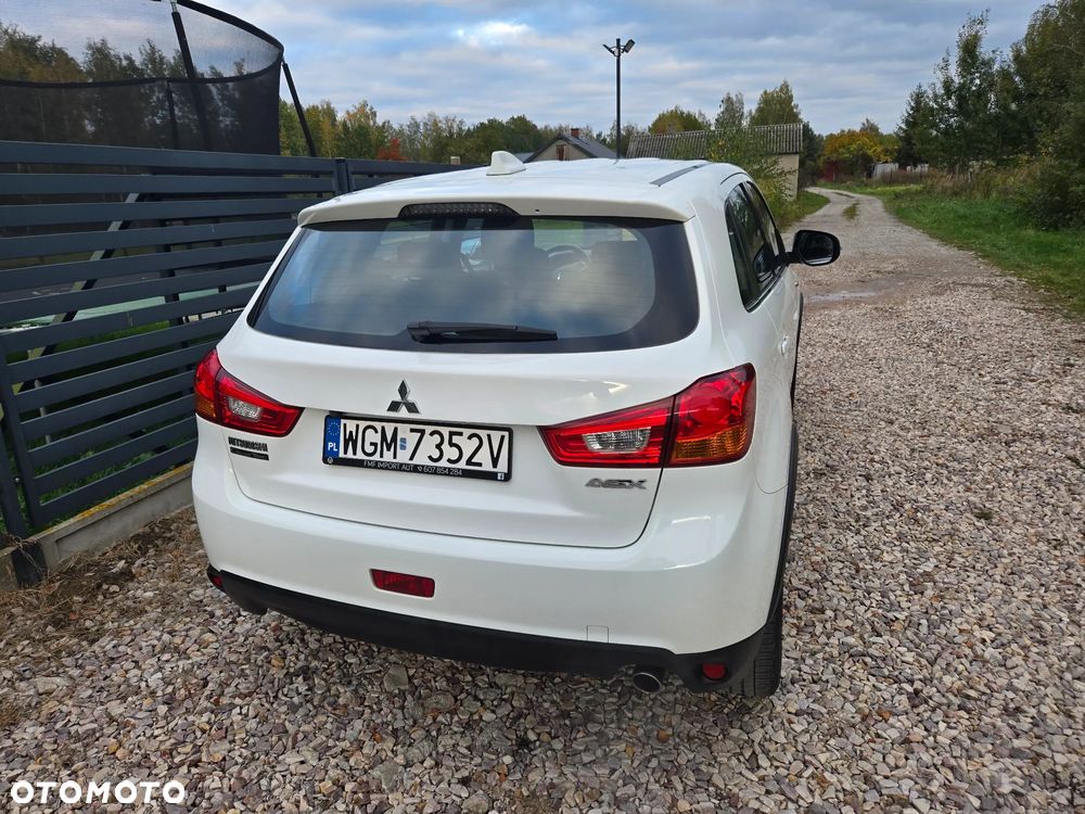 Mitsubishi ASX 1.6 Intense Plus Blue Edition - 16