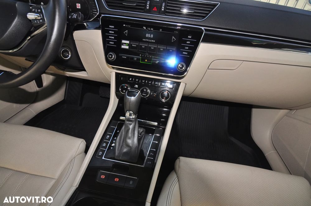 Skoda Superb 2.0 TDI DSG L&K - 21