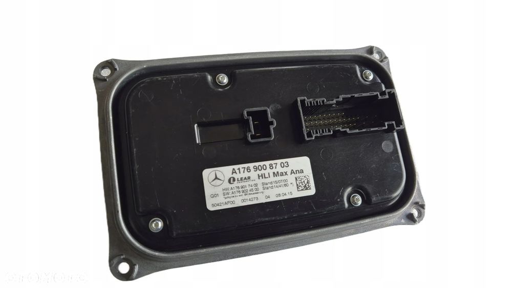 Przetwornica Moduł LED lampy Mercedes W176 W156 OE A1769008703 ORYGINAŁ !!! - 5
