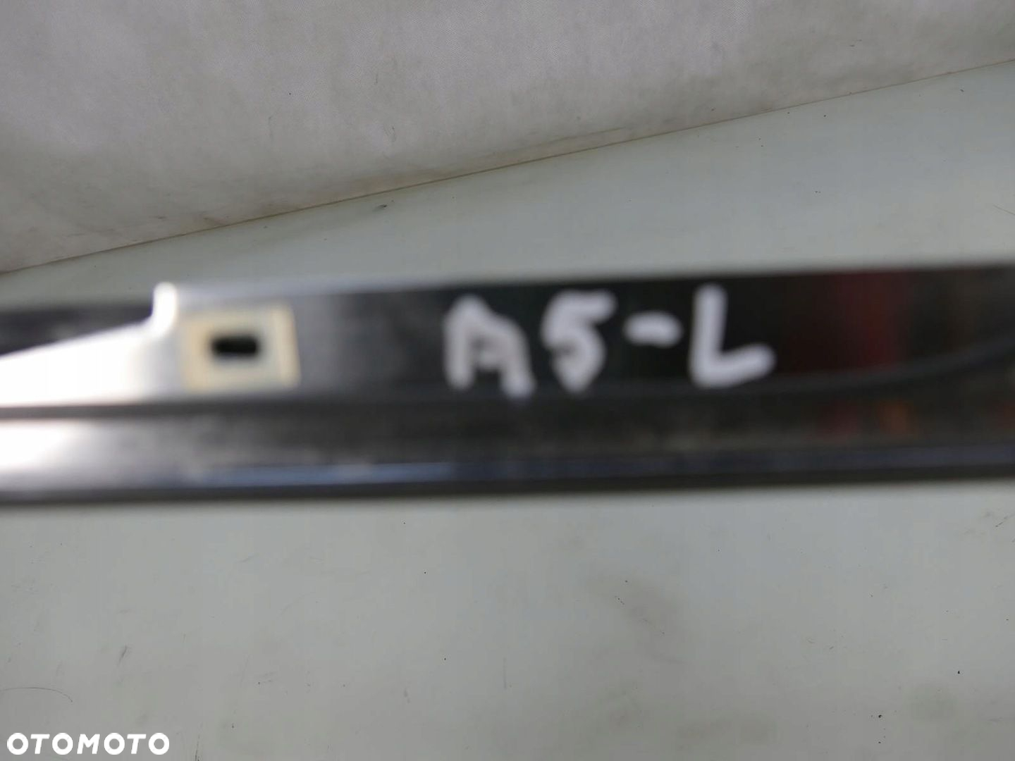AUDI A5 8T LIFT SPORTBACK LISTWA DACHOWA KAROSERYJNA LEWA CHROM - 7