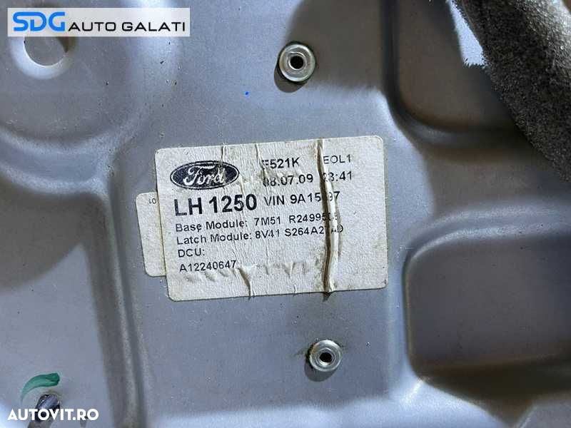 Macara Electrica Usa Portiera Stanga Spate Ford Kuga 2008 - 2012 Cod 7M51-R24995-DB 8V41-S264A27-AD - 7