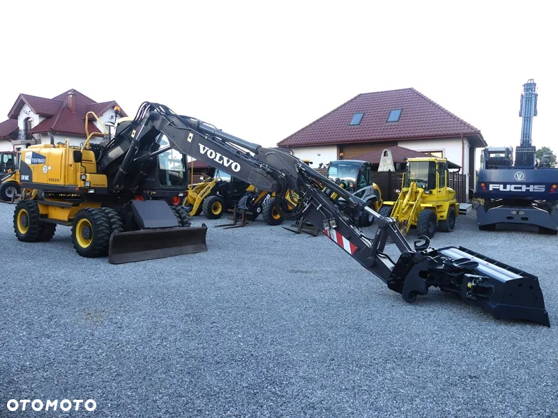 Volvo EW160C Z Niemiec / Tylko 9800mtg / - 29