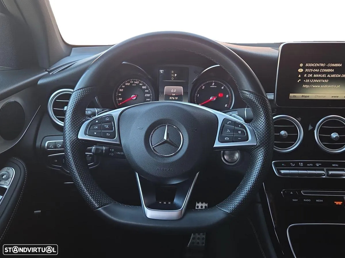 Mercedes-Benz GLC 250 d AMG Line 4-Matic - 16