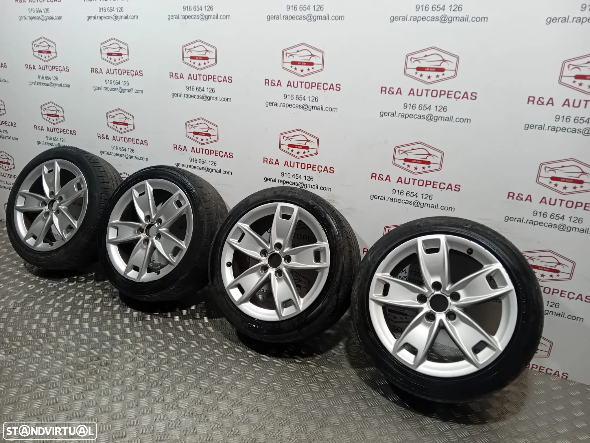 JANTES ORIGINAIS AUDI A3 17 5X112 - 8