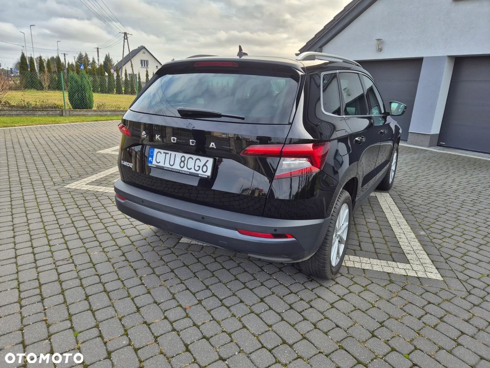Skoda Karoq 1.5 TSI ACT Style DSG - 8