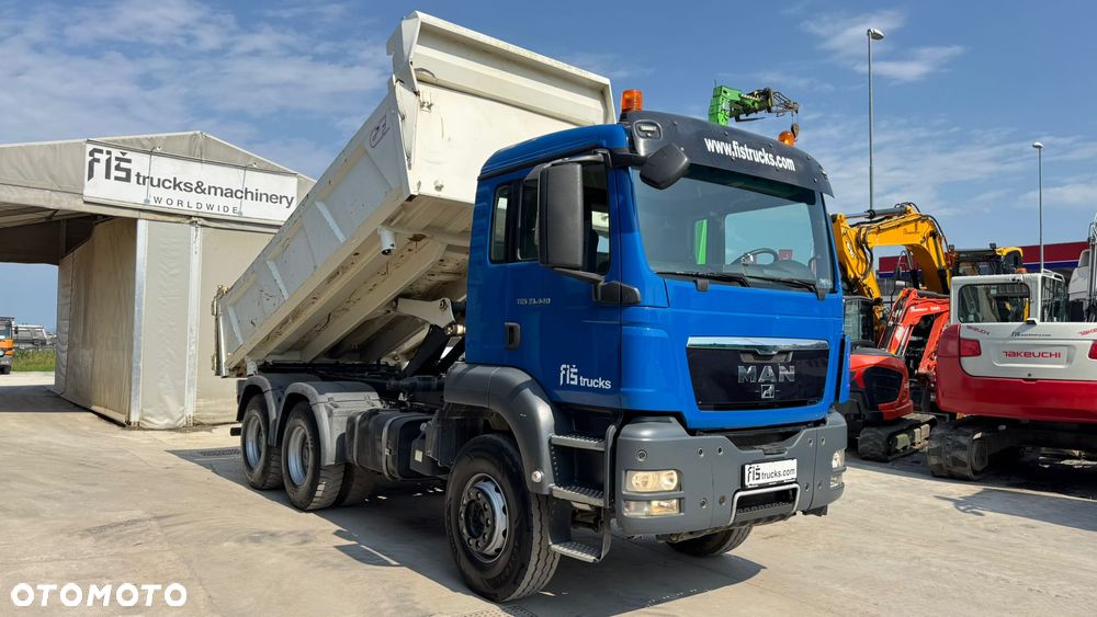 MAN TGS 6x4 208tyś.km!!! 2013r - 4