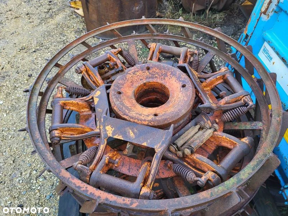 Traktor FIAT 215 nie Kubota Koła Metalowe  Kosiarka  Mulczer zagrabiarka zamiatarka - 1