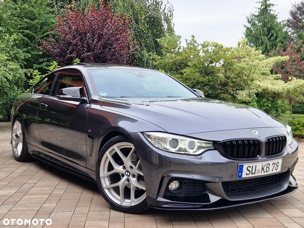 BMW Seria 4 420d xDrive M Sport sport - 11
