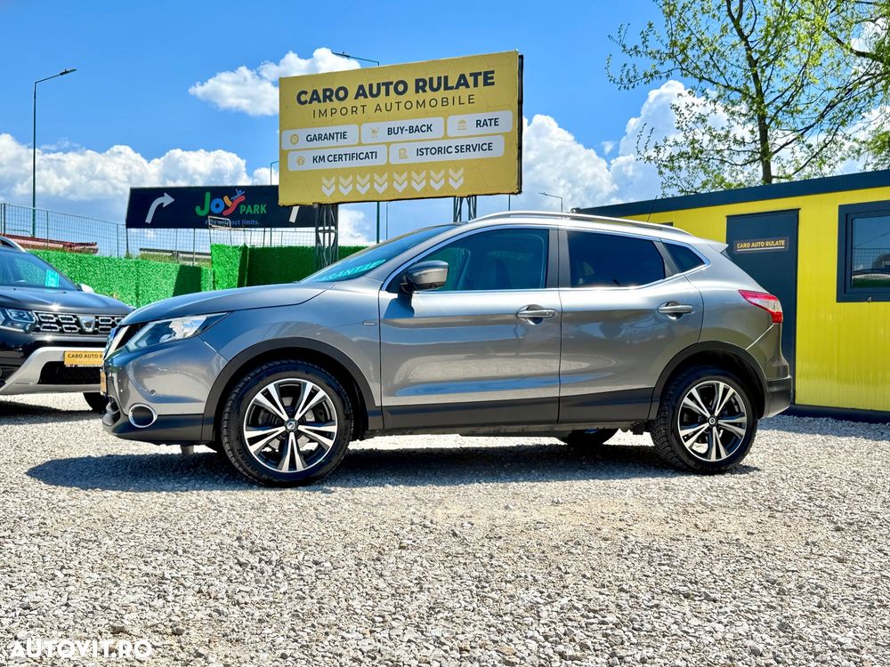 Nissan Qashqai 1.6 DCI Xtronic TEKNA - 3