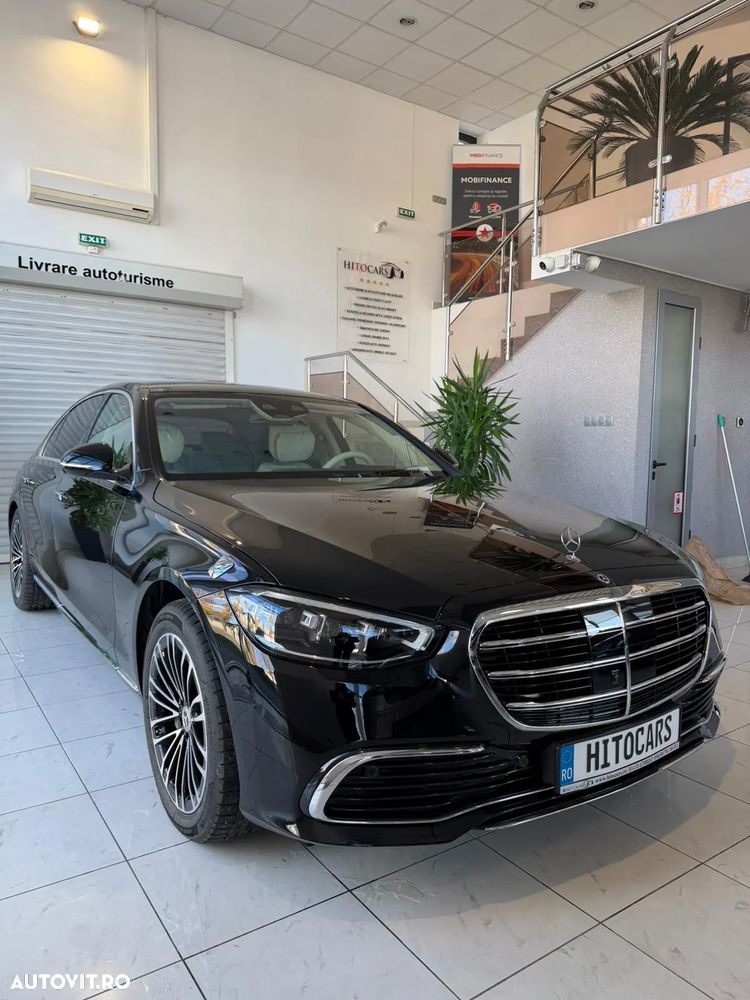 Mercedes-Benz S 580 4MATIC MHEV Long Aut. - 1