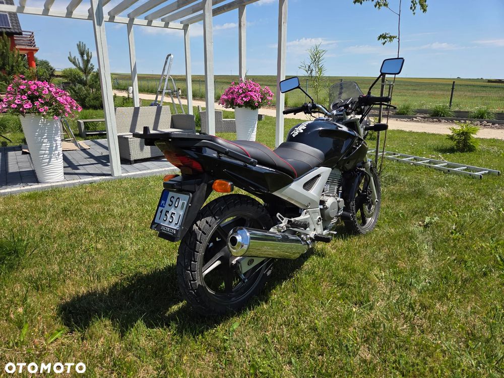 Honda CBF - 5