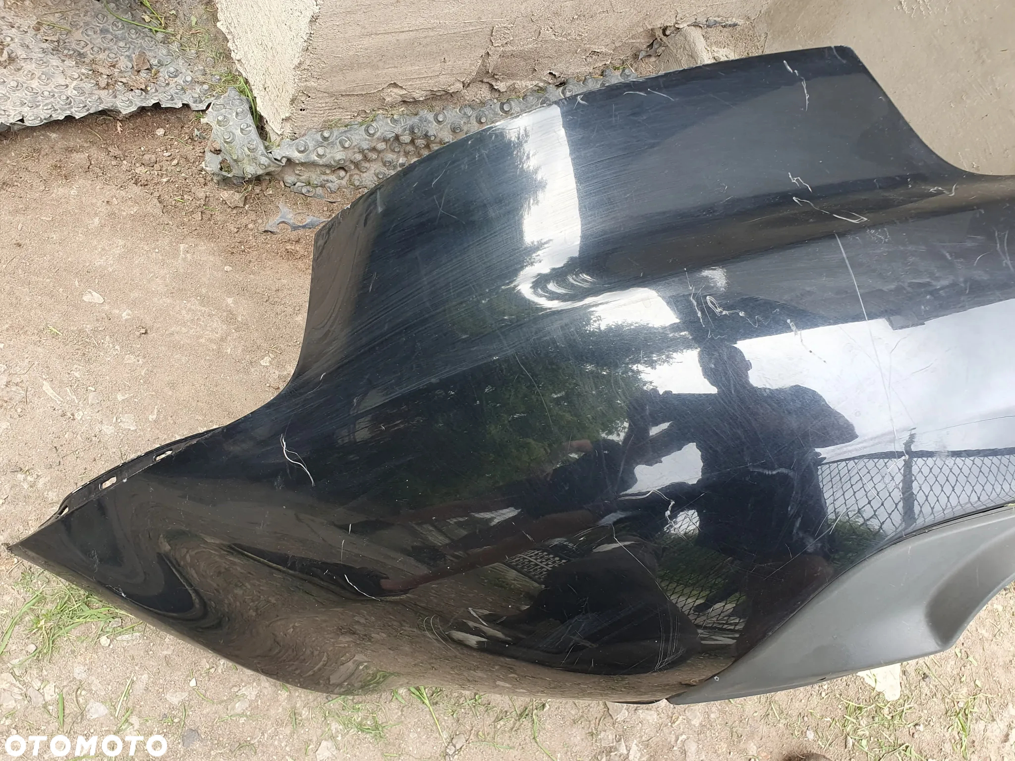 AUDI A4 B6 B7 CABRIO ZDERZAK TYLNY TYŁ 8H0807511 - 2