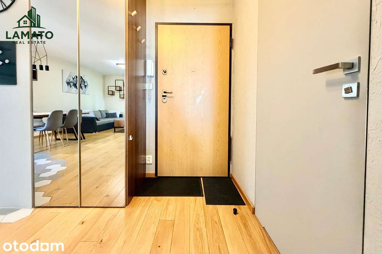 Dębniki | Zbrojarzy | 2 pok | 44 m2 | Balkon | Piwnica | Miejsce post