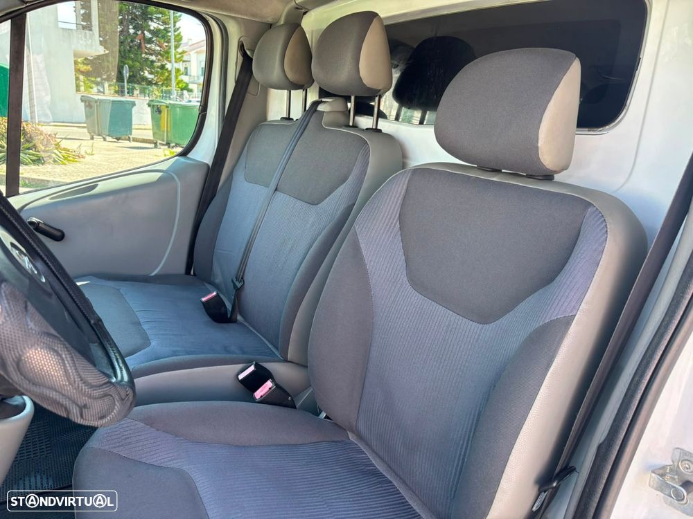 Opel Vivaro 2.0 CDTI 90cv L1 H1 - FRIO - FRIGORÍFICA - 12