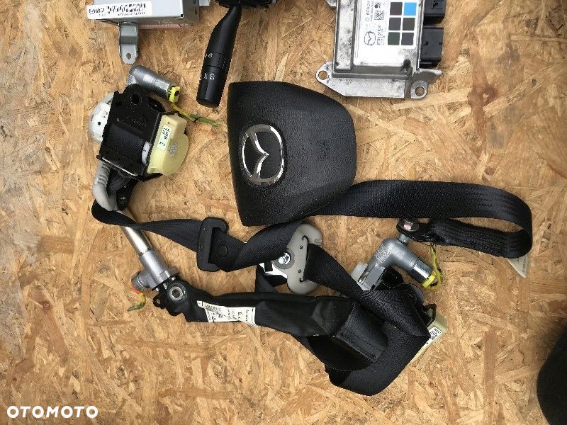 PODUSZKI POWIETRZNE MAZDA3 3 BL 08-12R - 4