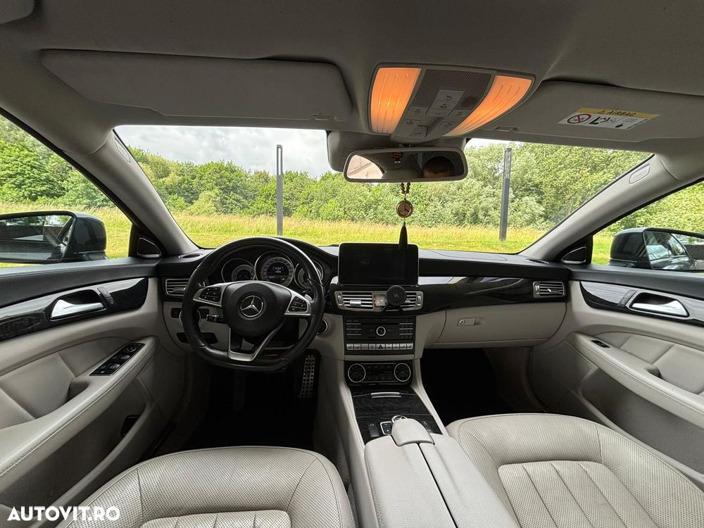 Mercedes-Benz CLS 250 (BlueTEC) d 4Matic 7G-TRONIC - 16